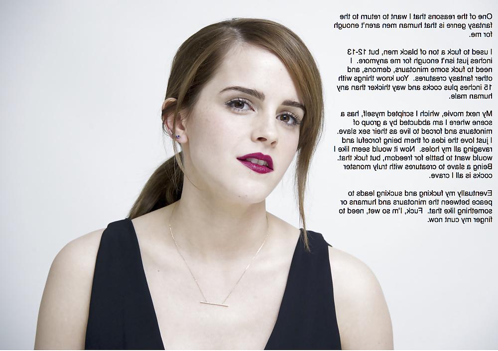 13P Emma Watson Captions
