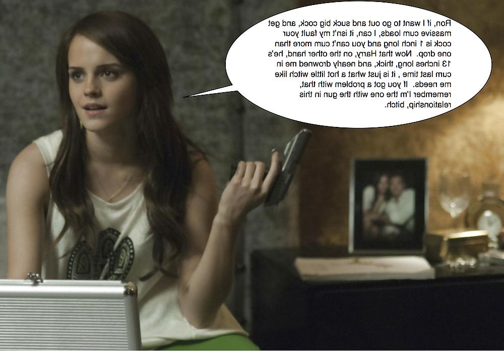 13P Emma Watson Captions