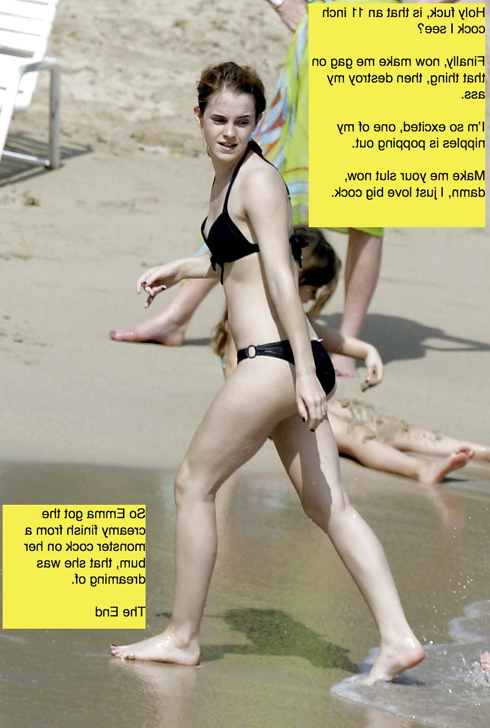13P Emma Watson Captions