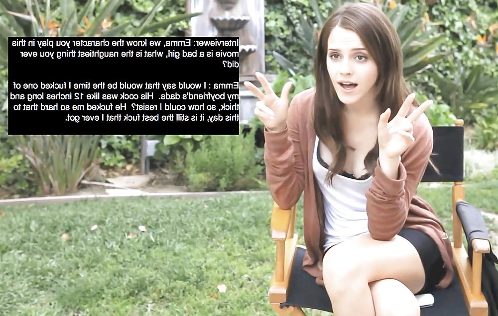 13P Emma Watson Captions