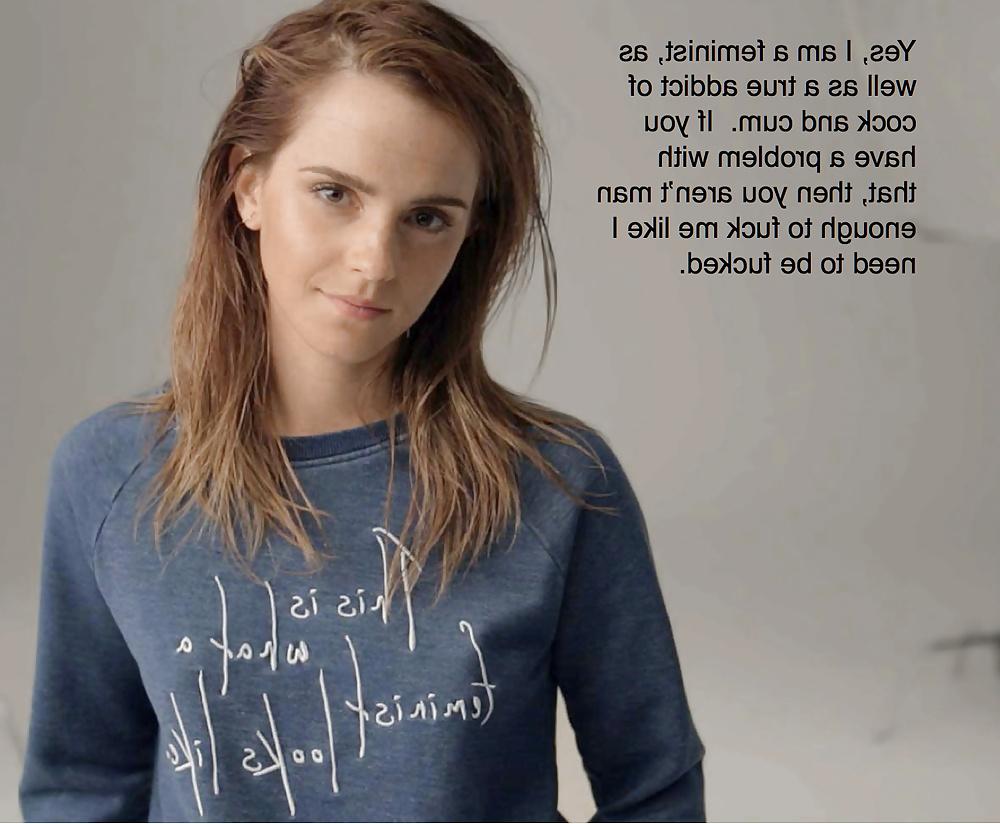 13P Emma Watson Captions