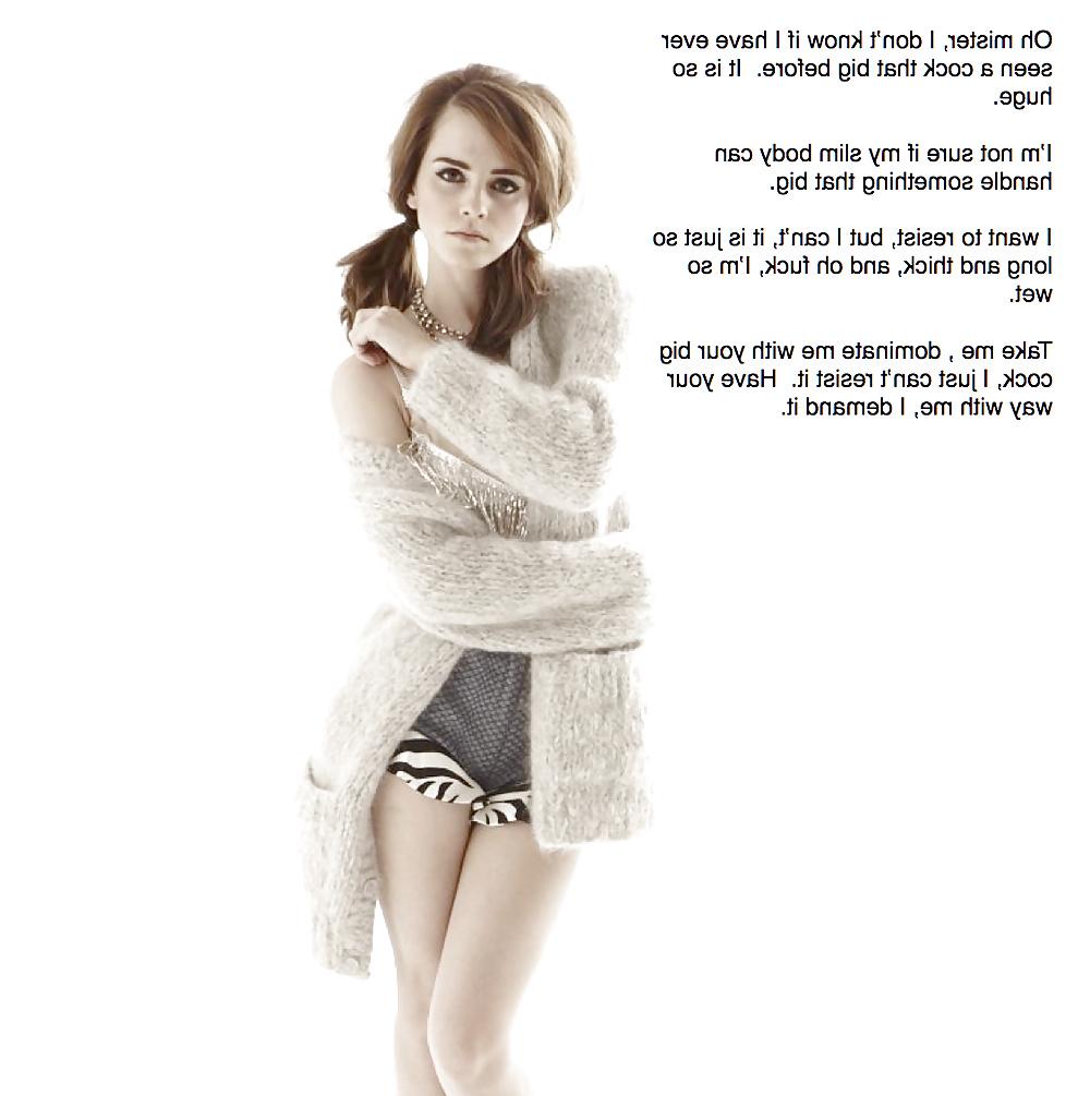 13P Emma Watson Captions