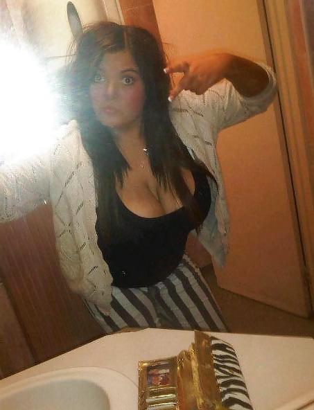 8P English Girl With Big Breasts