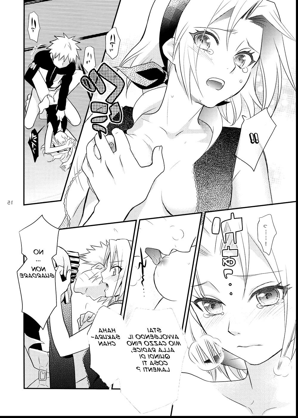 22P HENTAI MANGA Ti amo (Naruto)