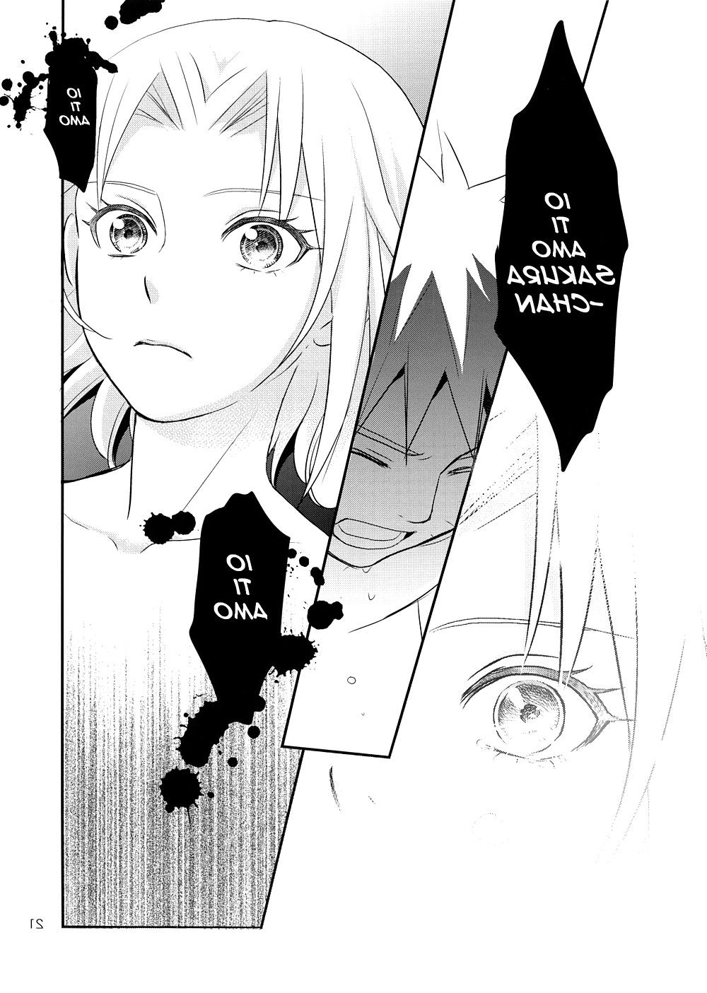 22P HENTAI MANGA Ti amo (Naruto)