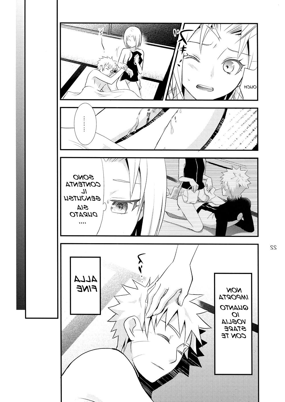 22P HENTAI MANGA Ti amo (Naruto)