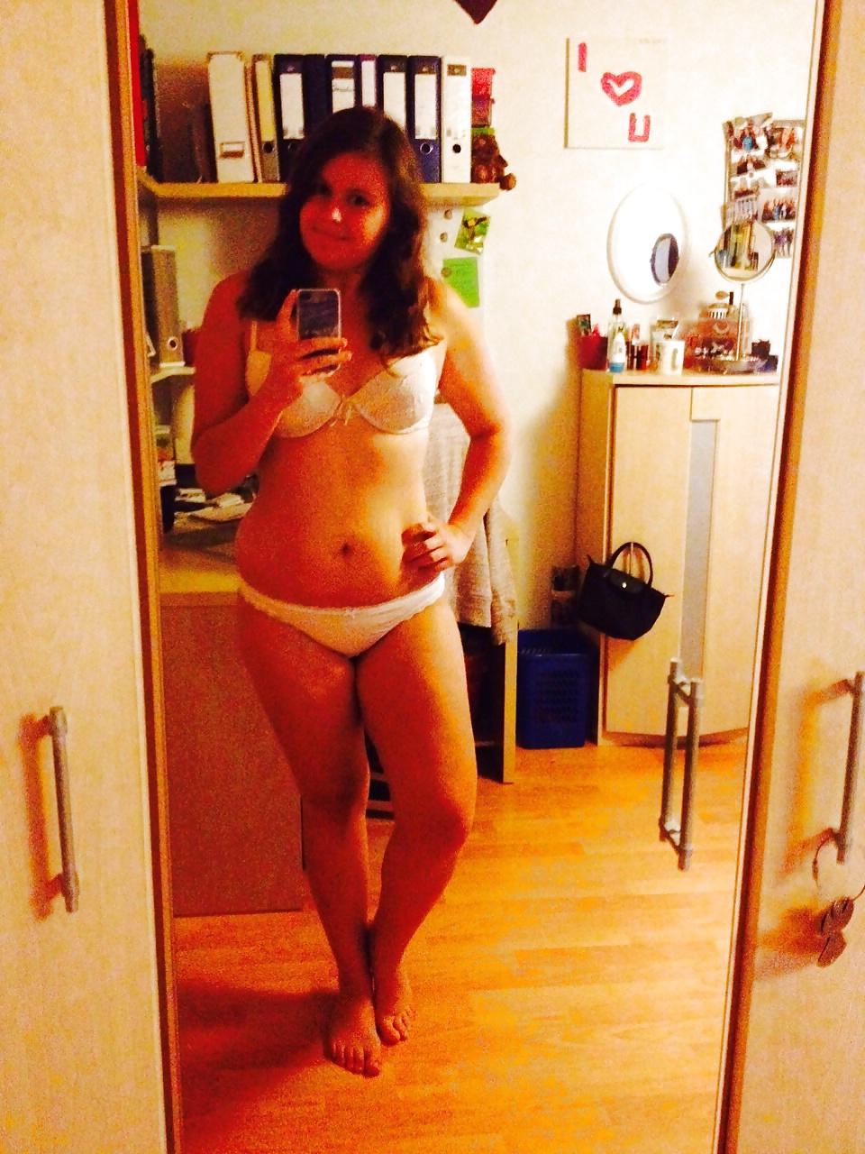14P Jacqueline German Student 20yo Mainz Frankfurt