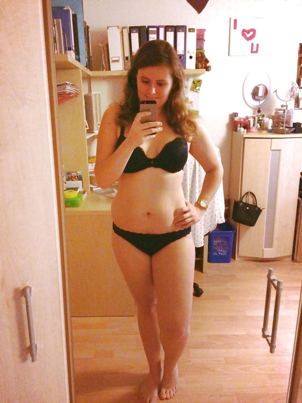14P Jacqueline German Student 20yo Mainz Frankfurt
