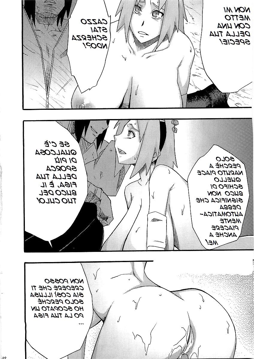 25P Hentai Manga Vengo anche io (Naruto)
