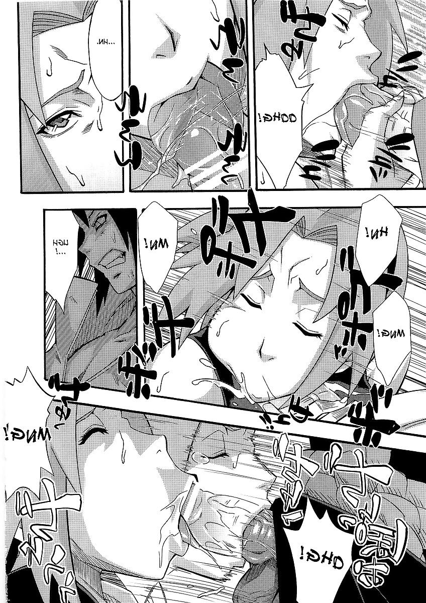 25P Hentai Manga Vengo anche io (Naruto)