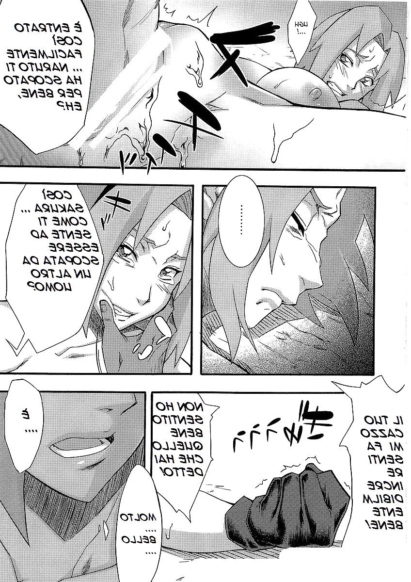 25P Hentai Manga Vengo anche io (Naruto)