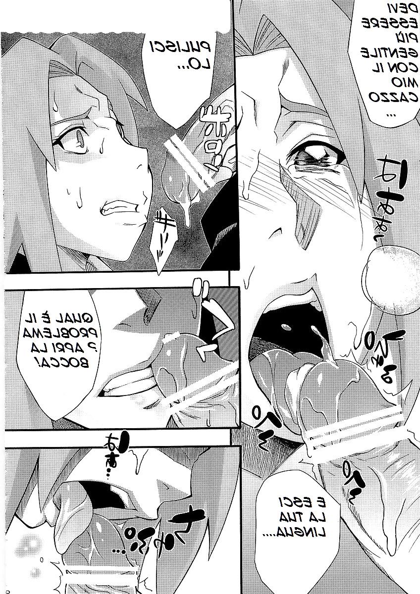 25P Hentai Manga Vengo anche io (Naruto)