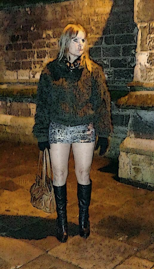 8P Transvestite street prostitutes