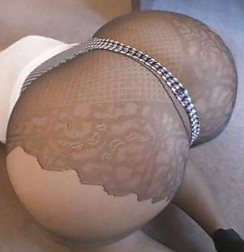 14P Plump Pantyhose