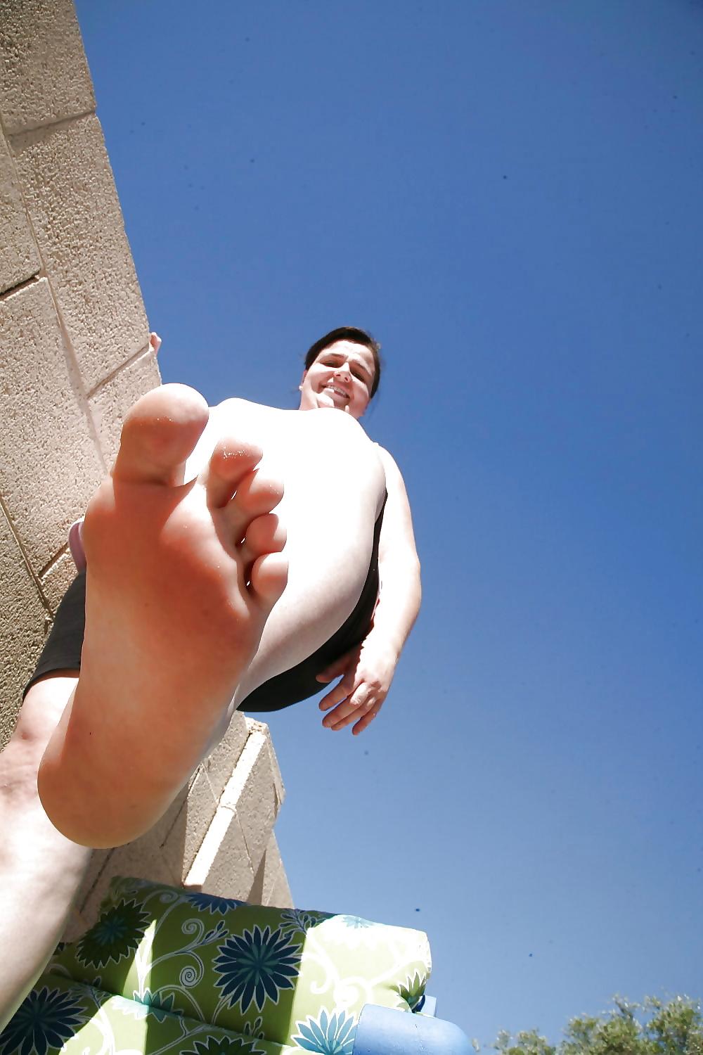 25P Foot Fetish I'm A Sole Man -Sexy And Erotic #56