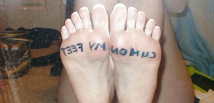 20P Foot Fetish I'm A Sole Man -Sexy And Erotic #72
