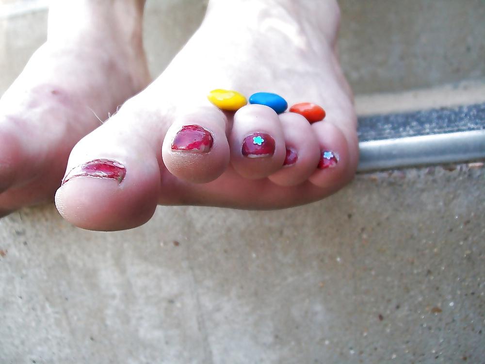 14P Foot Fetish I'm A Sole Man -Sexy And Erotic #65