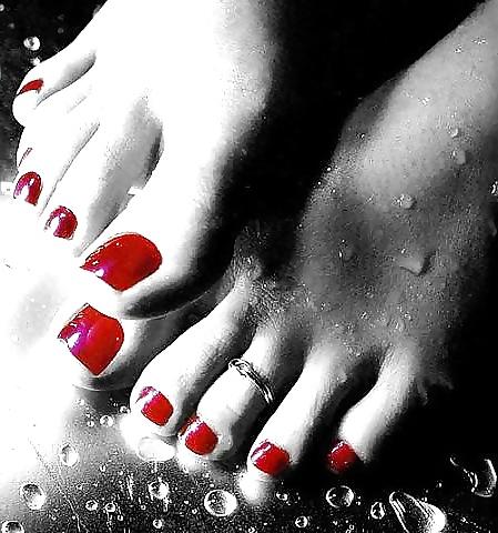 25P Foot Fetish I'm A Sole Man -Sexy And Erotic #81