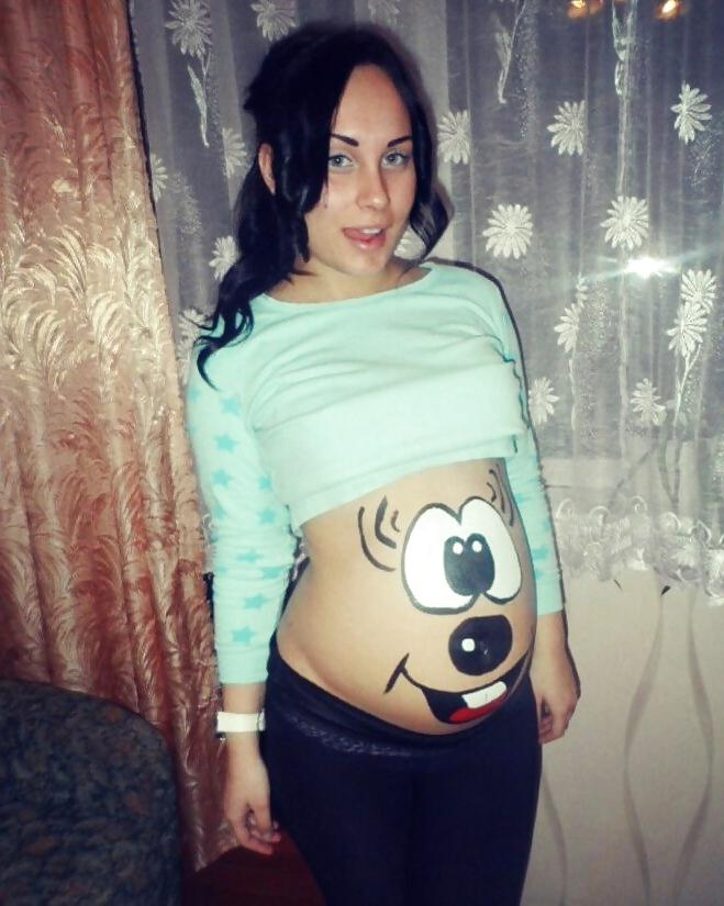 7P More oft pregnant fucked Eva. 