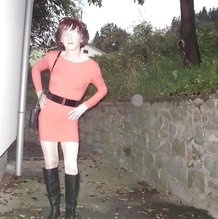 25P Mooie spannende crossdresser