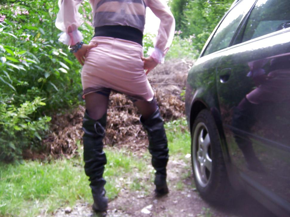 25P Mooie spannende crossdresser