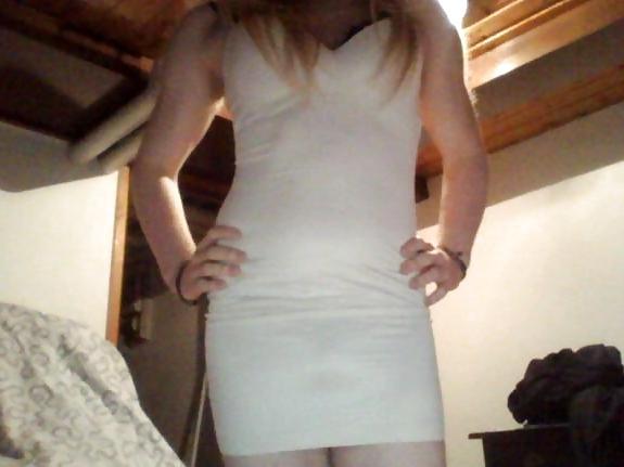 25P Mooie spannende crossdresser