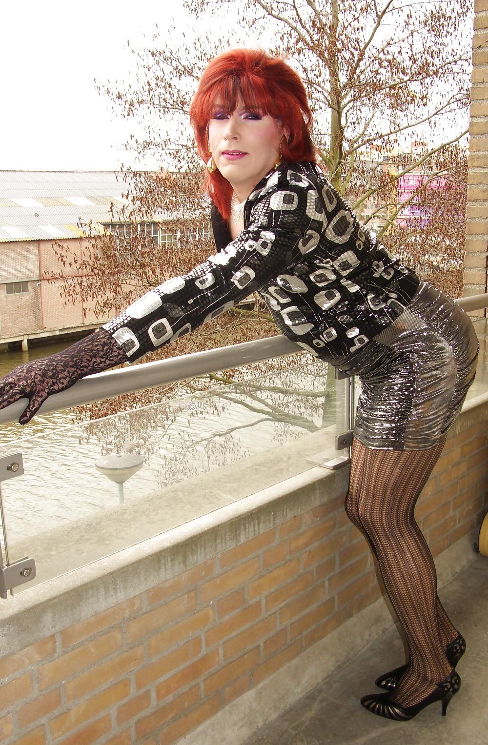 25P Mooie spannende crossdresser