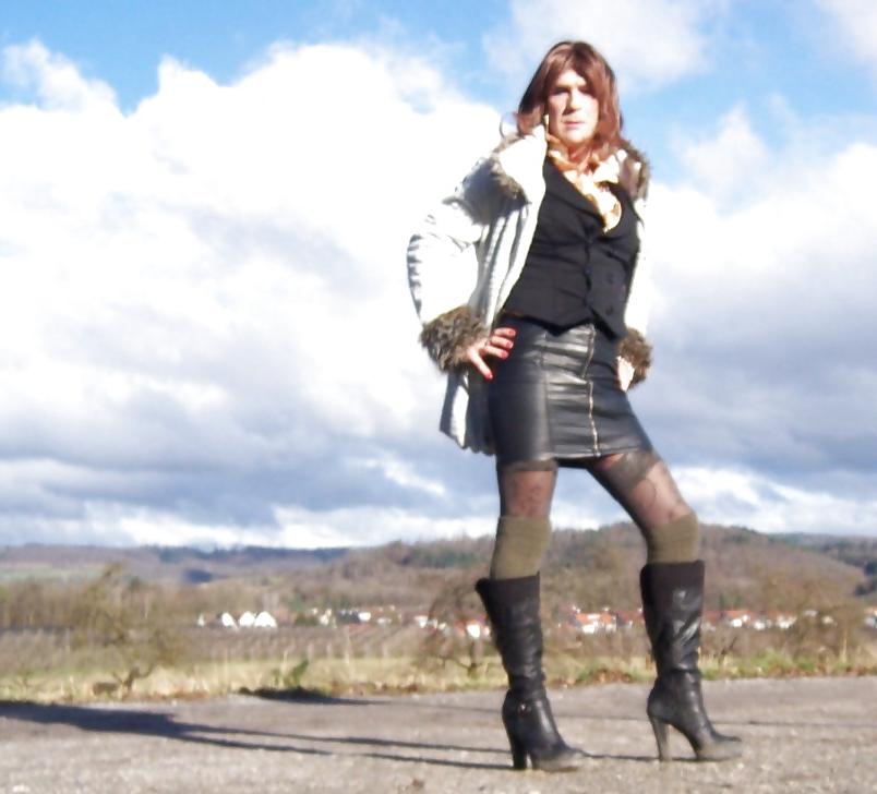 25P Mooie spannende crossdresser