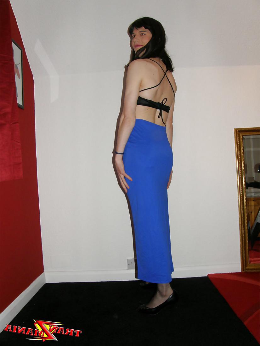 25P Mooie spannende crossdresser