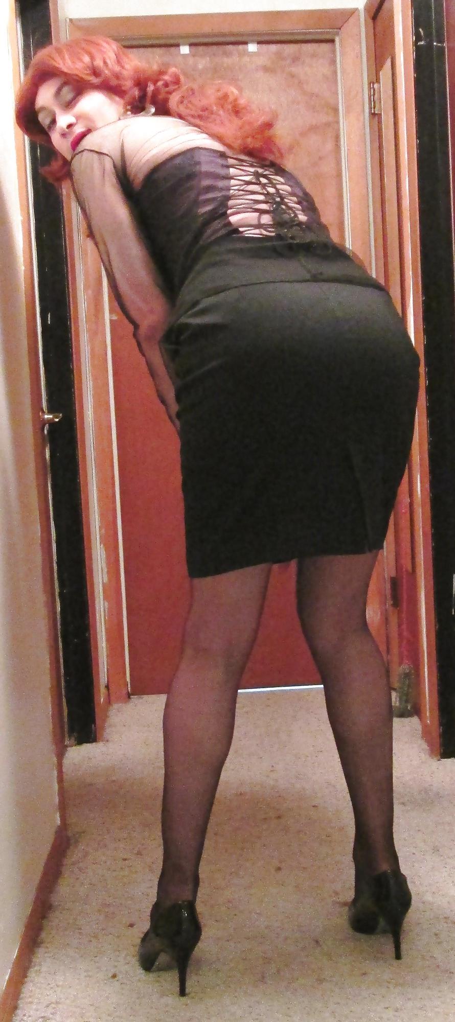 25P Mooie spannende crossdresser