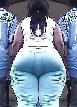 25P Big Fat Round Bubble Stocky Meaty Ass Butt Booty Donk