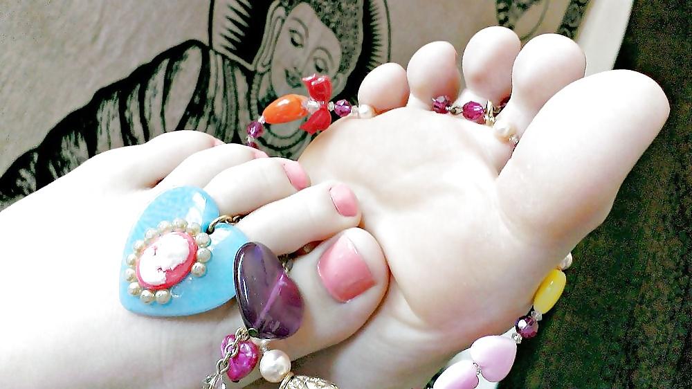 21P Foot Fetish I'm A Sole Man -Sexy And Erotic #75