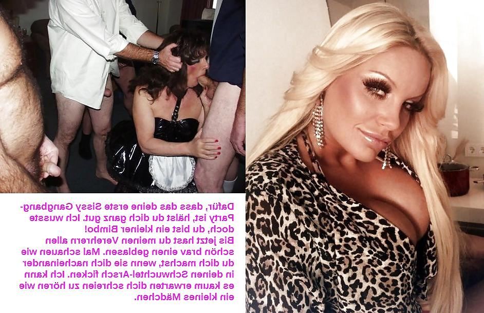 14P German Celebrity Captions 2