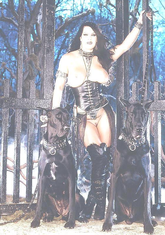 25P Chyna Wrestler