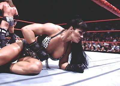 25P Chyna Wrestler