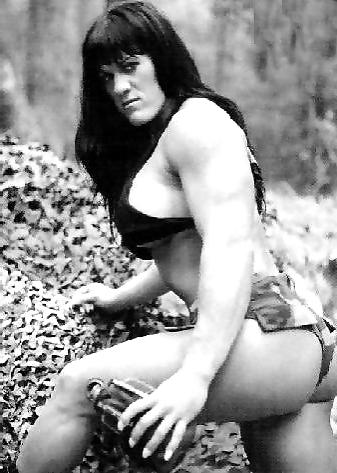 25P Chyna Wrestler