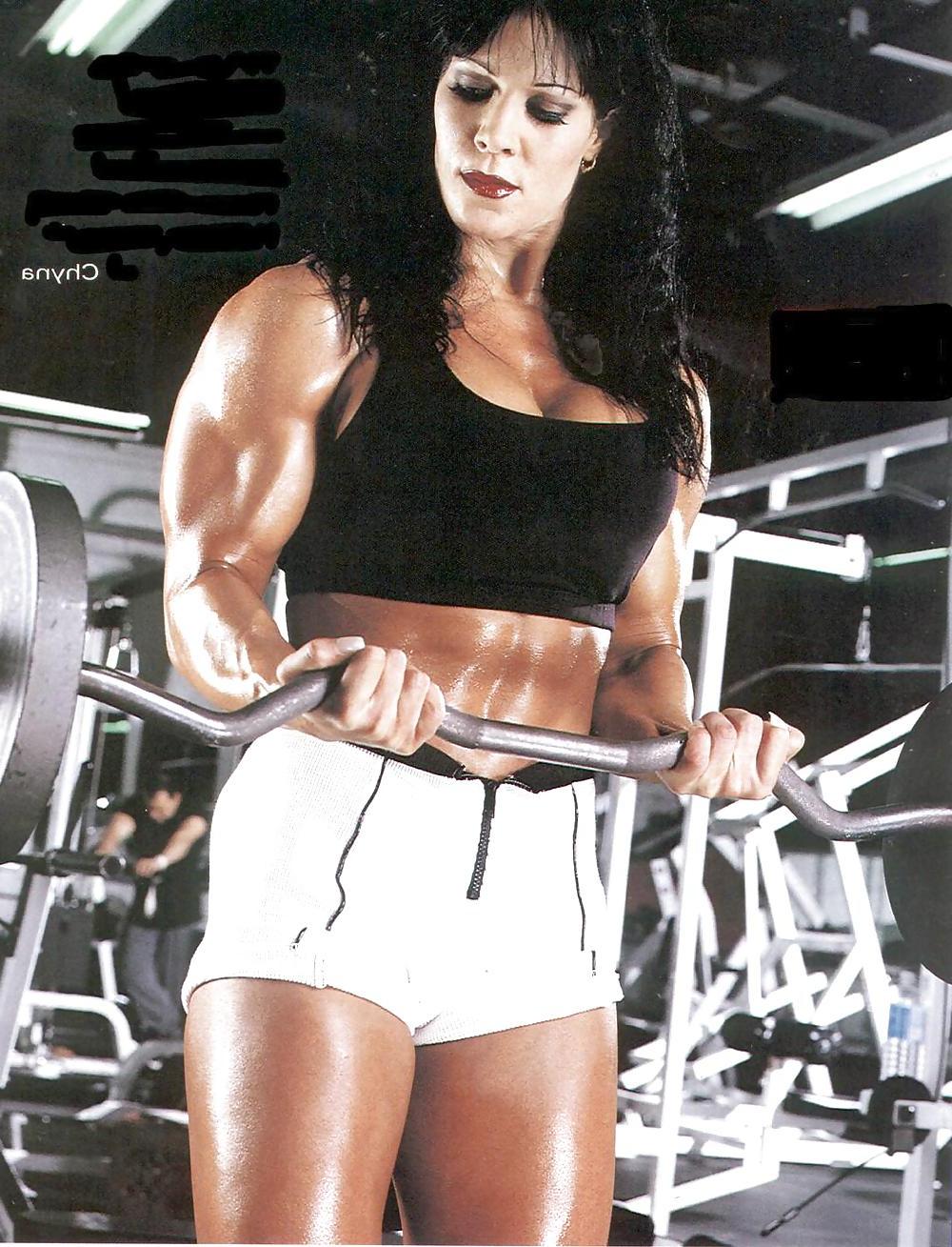 25P Chyna Wrestler