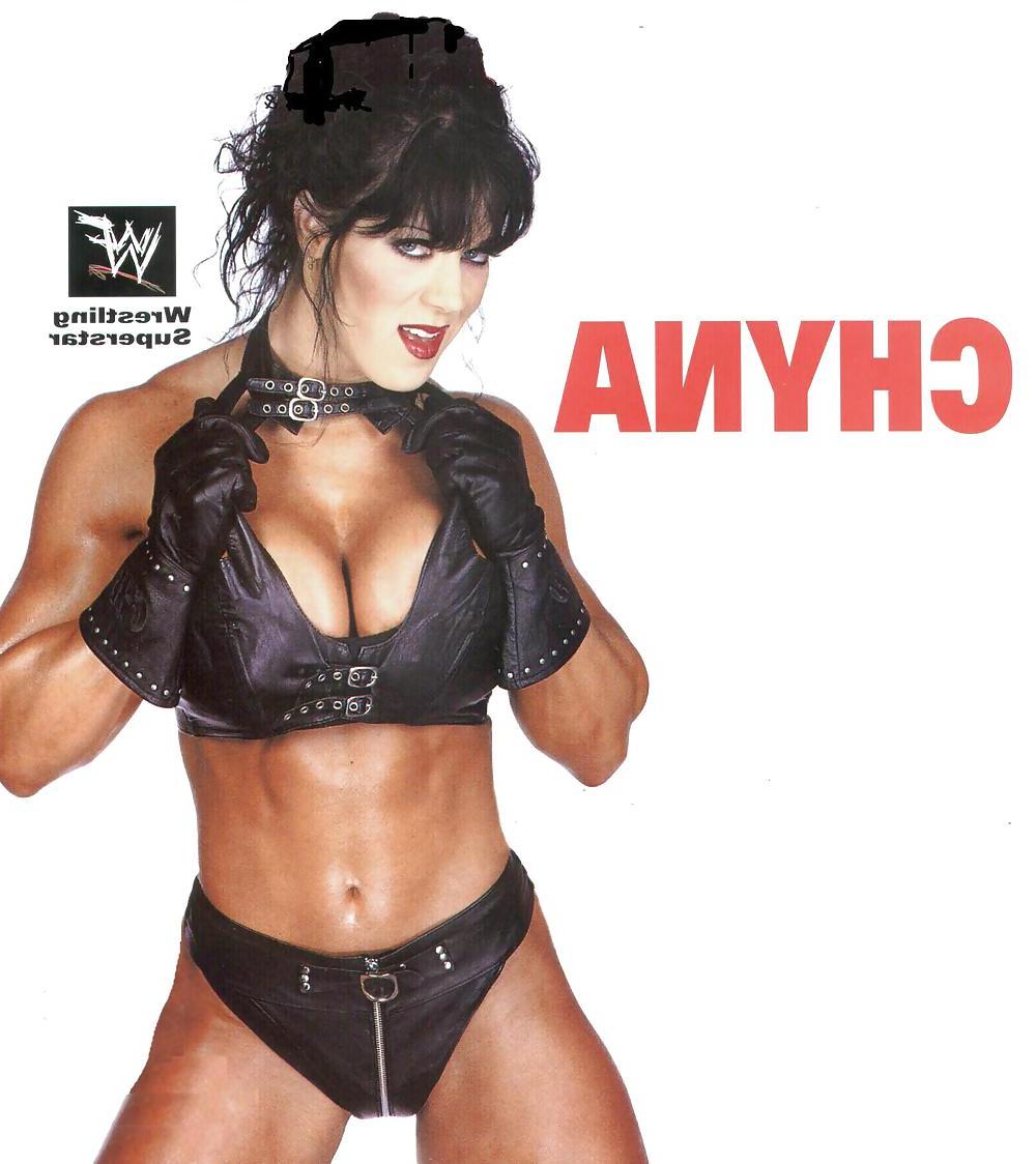 25P Chyna Wrestler