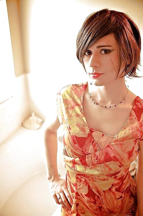 20P Vysl-797 Amateur Crossdresser-Sissy 