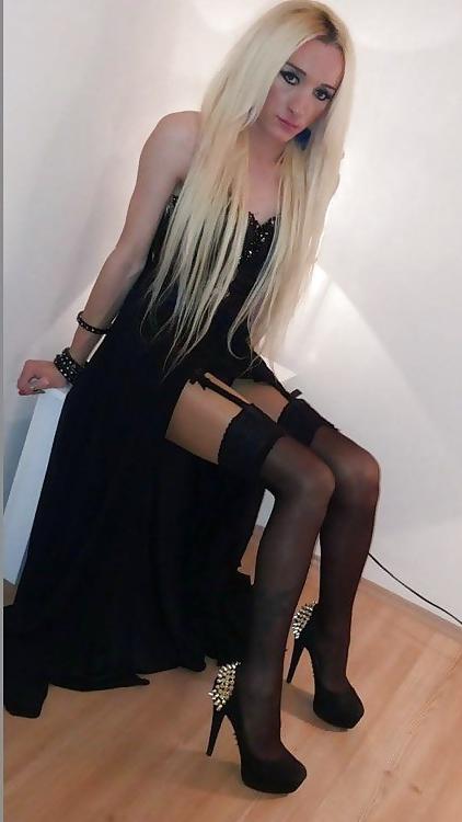 20P Vysl-797 Amateur Crossdresser-Sissy 