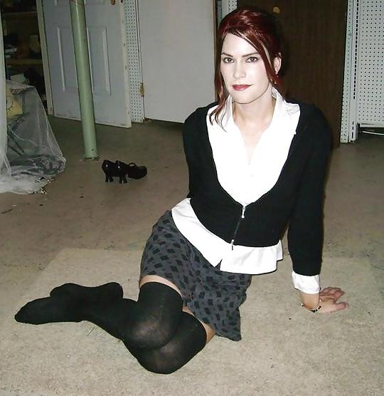 20P Vysl-798 Amateur Crossdresser-Sissy
