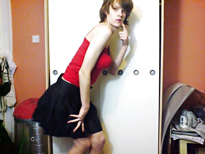 20P Vysl-798 Amateur Crossdresser-Sissy
