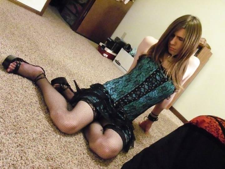 20P Vysl-798 Amateur Crossdresser-Sissy