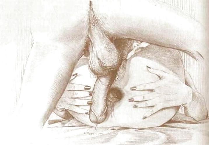 15P Nasty Anal Art
