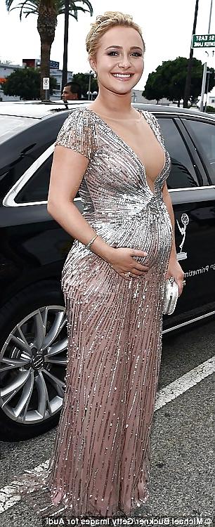 25P Pregnant Celebrities