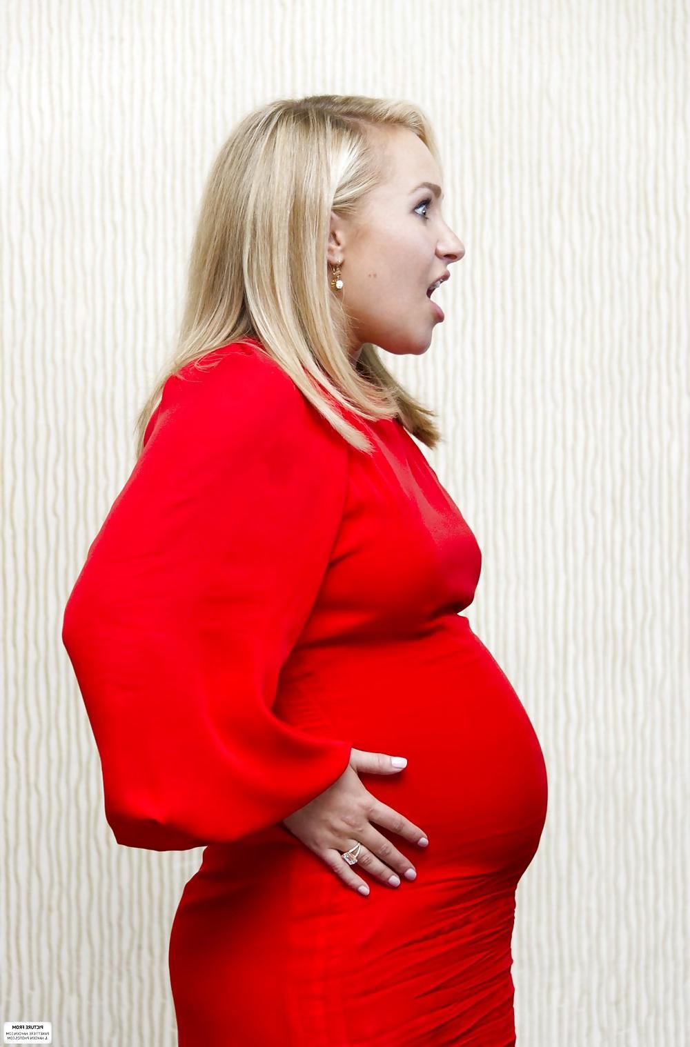 25P Pregnant Celebrities