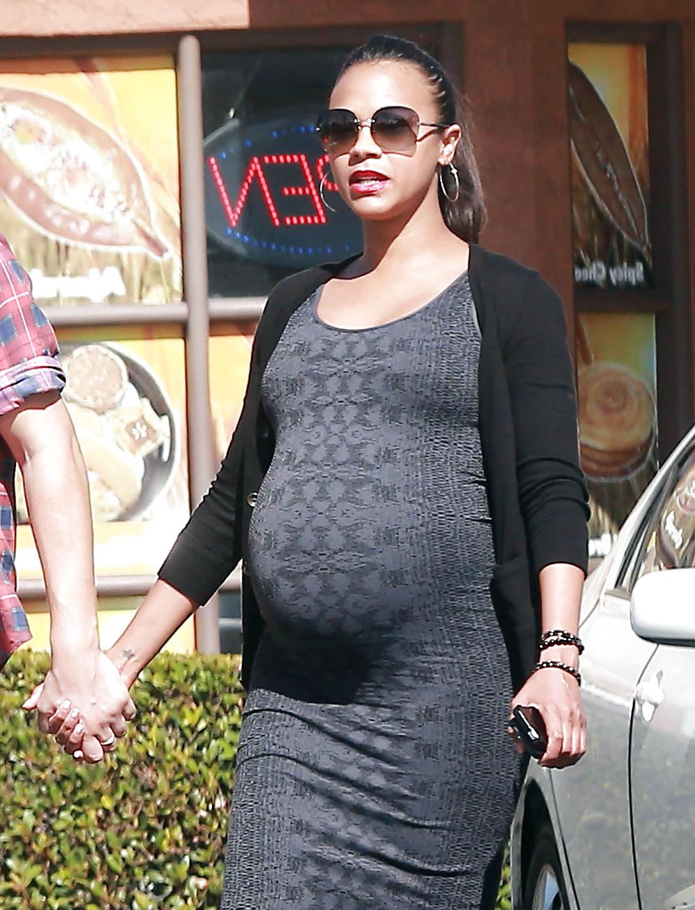 25P Pregnant Celebrities