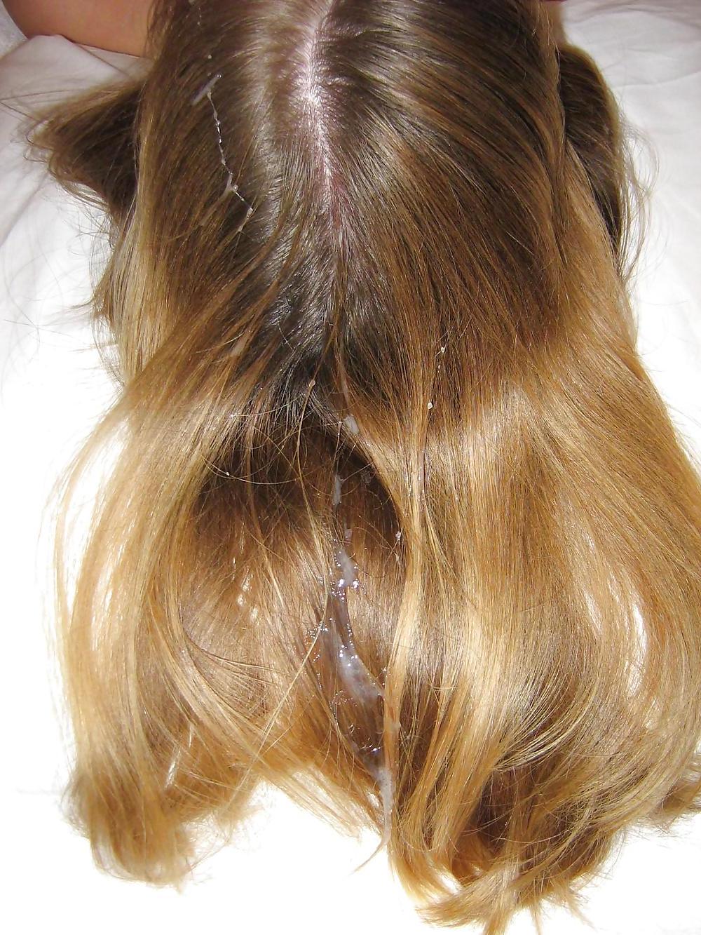 25P Cream Rinse - Cum In Hair