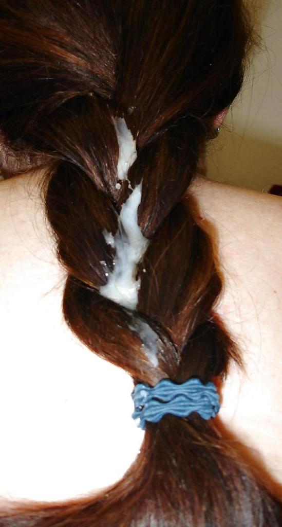 25P Cream Rinse - Cum In Hair