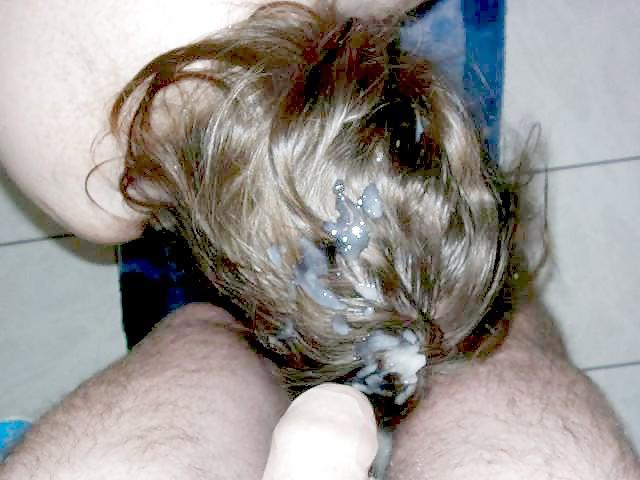 25P Cream Rinse - Cum In Hair